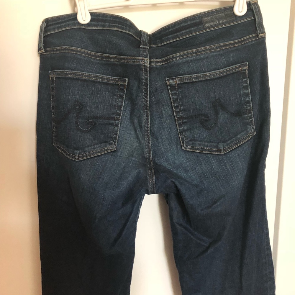 AG Midrise Cigarette Jean - Picture 3 of 4